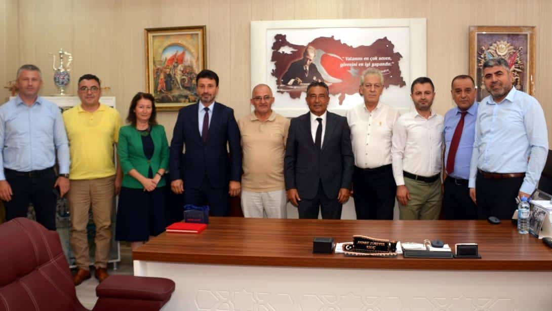 Yeni görev yerlerine uğurlandılar